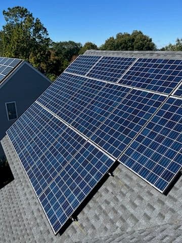 Gallery photos for Solar Reinstallation and Roof Upgrade Service in Massachusetts: Image #2
