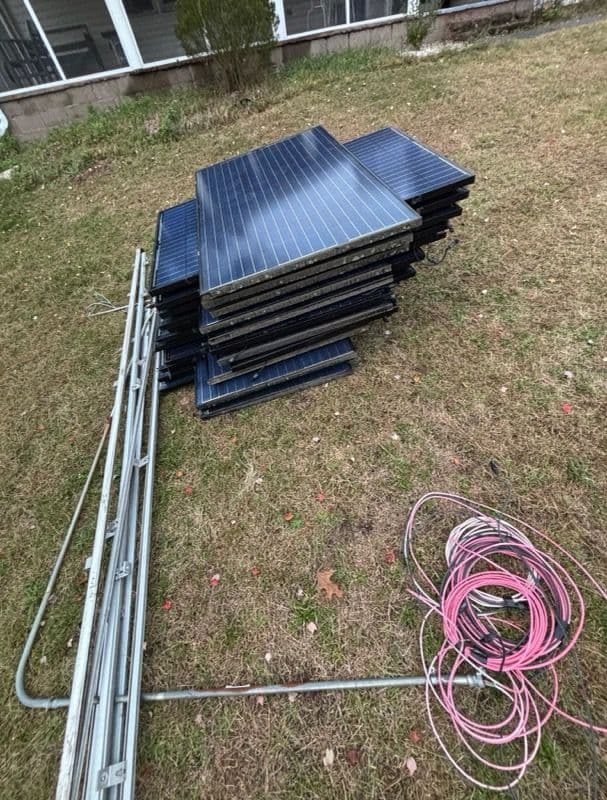 Precision Solar Panel Removal for Roof Replacement in Monroe
