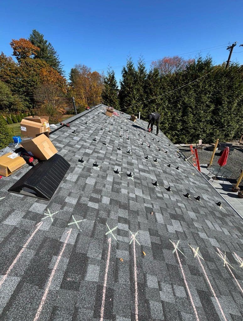 Project Efficient Solar Panel Detachment and Roof Replacement in New Canaan image