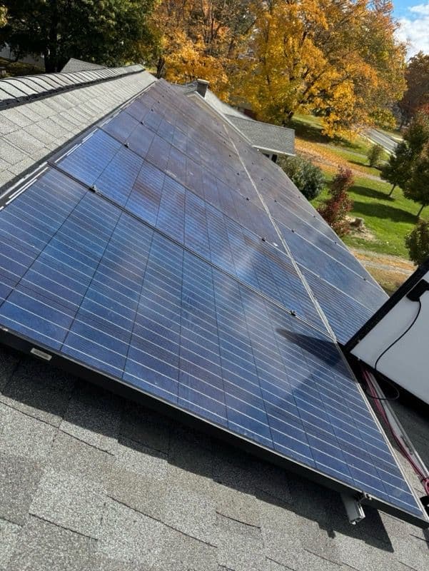 Project Protect Your Solar Investment During Roof Replacement in Wilton image