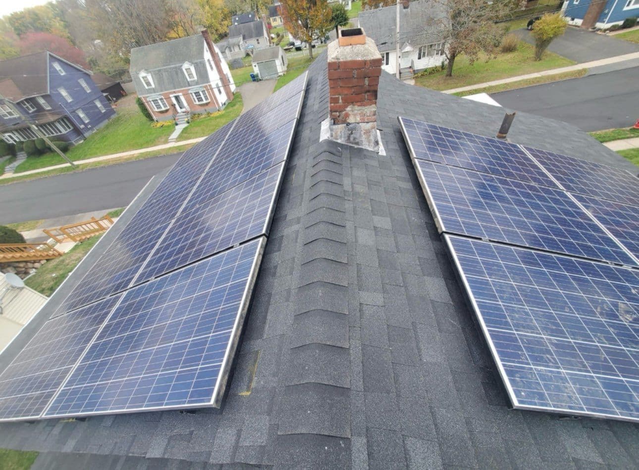 Solar Panel Reinstallation for Roof Upgrade in Norwalk image