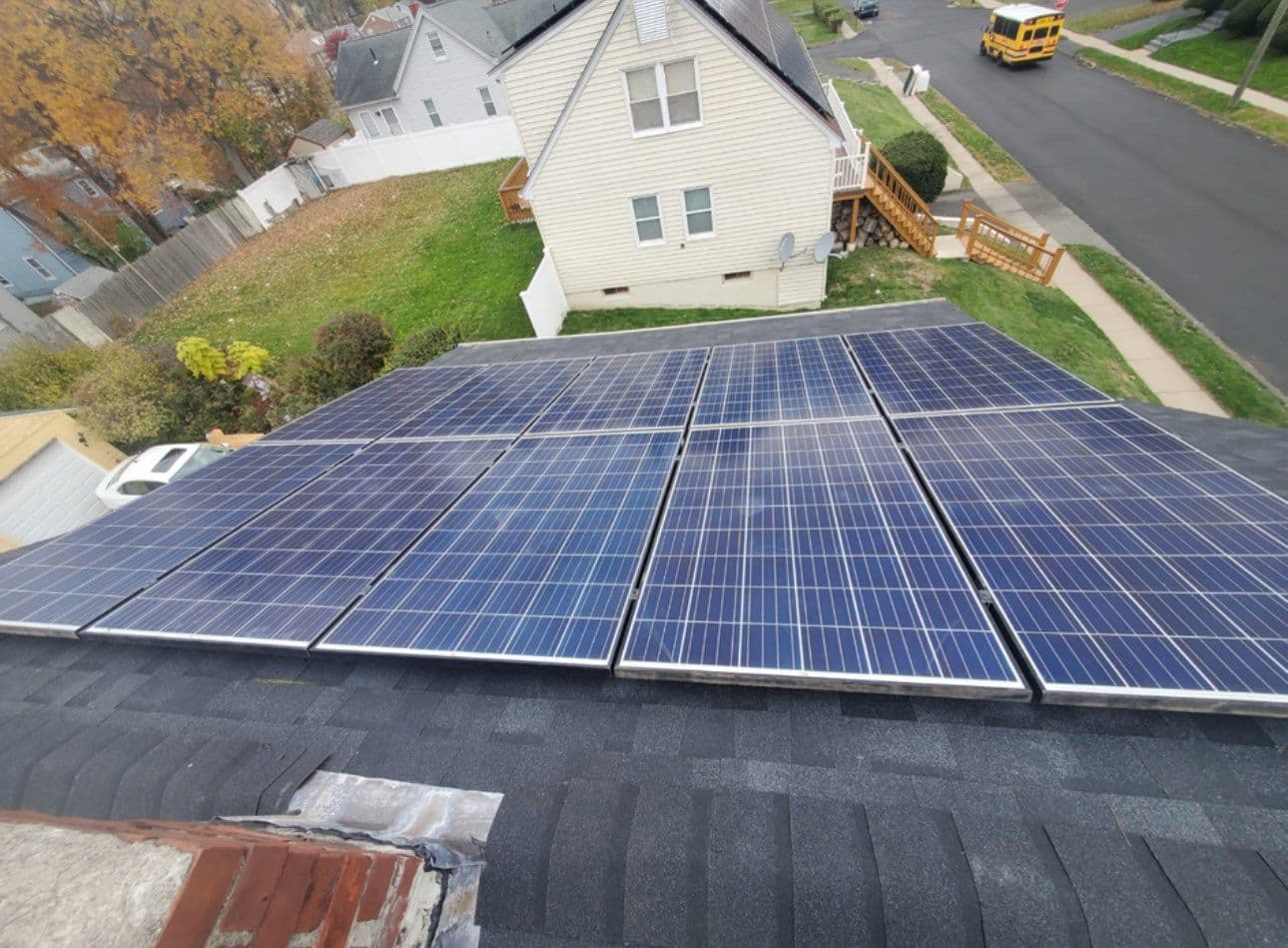 Gallery photos for Solar Panel Reinstallation for Roof Upgrade in Norwalk: Image #1