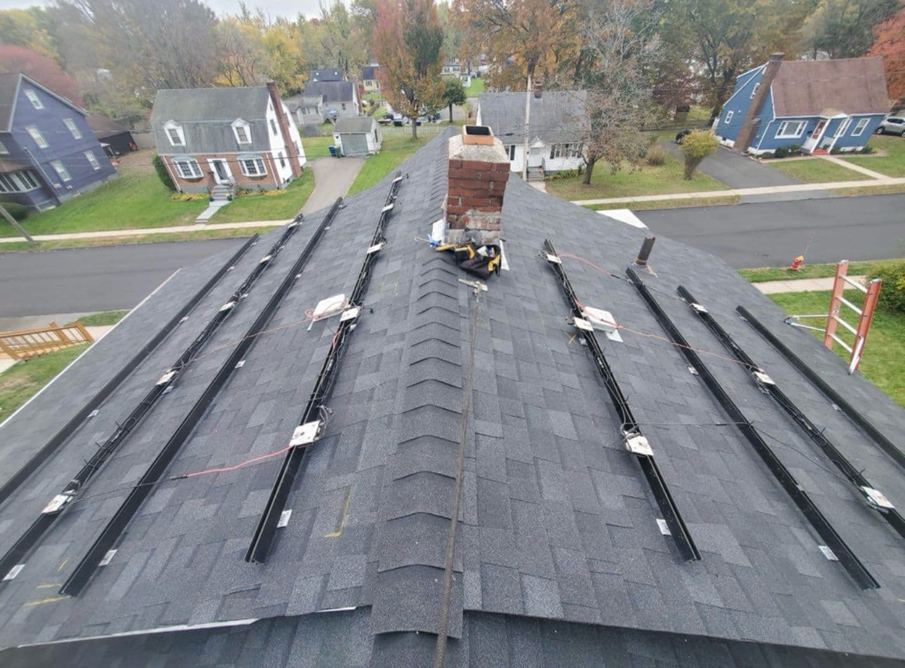 Gallery photos for Solar Panel Reinstallation for Roof Upgrade in Norwalk: Image #2