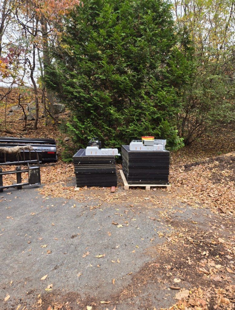 Project Eco-Friendly Solar System Removal in Monroe CT image