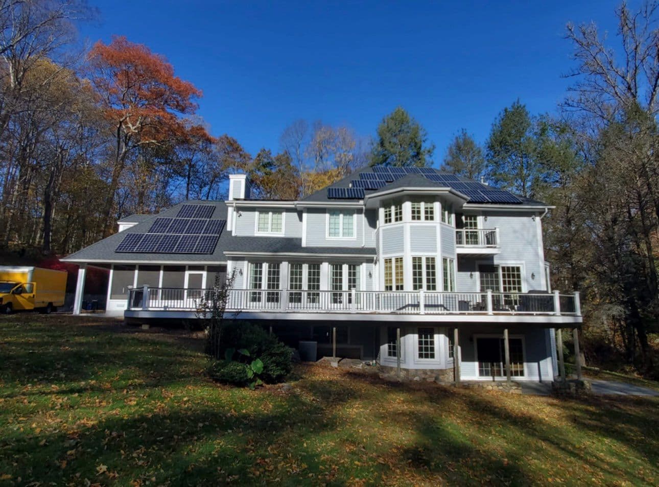 Solar Panel Reinstall and Critter Guard in Fairfield County CT image