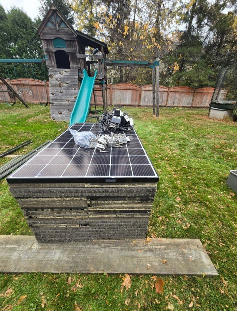 Project Seamless Solar Panel Reinstallation and Roof Upgrade image