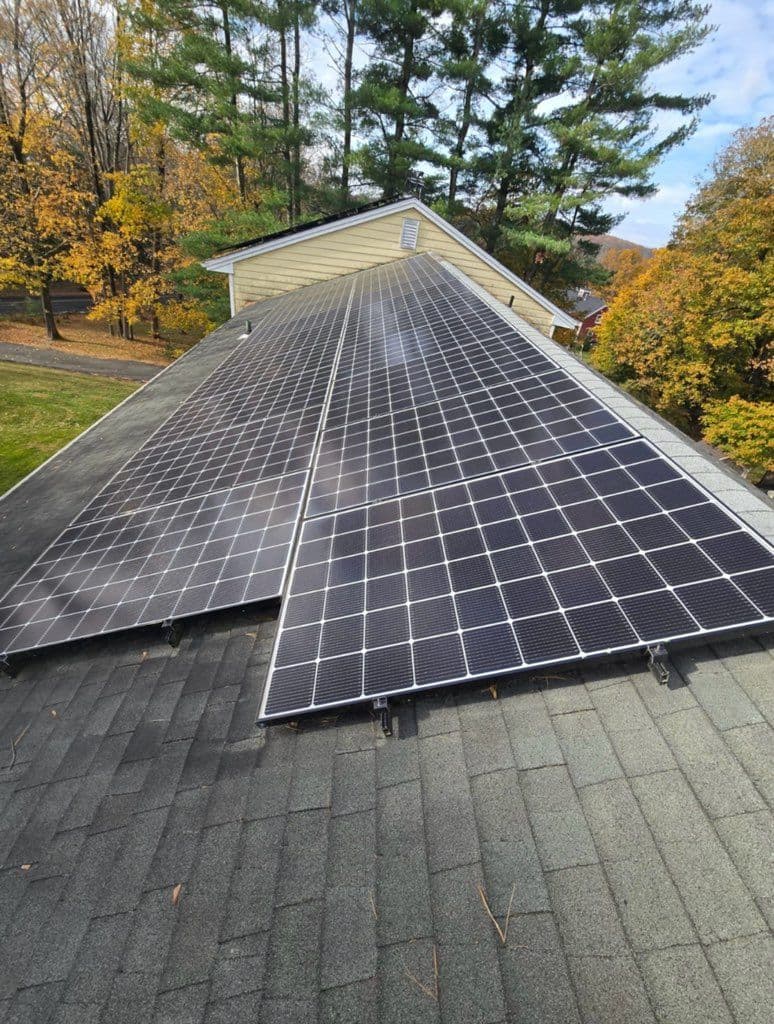 Gallery photos for Seamless Solar Panel Reinstallation and Roof Upgrade: Image #3