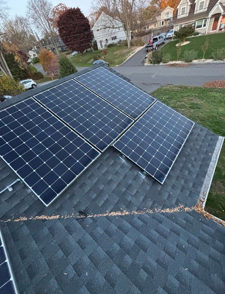 Gallery photos for Expert Solar Panel Reinstallation in Stamford CT: Image #1