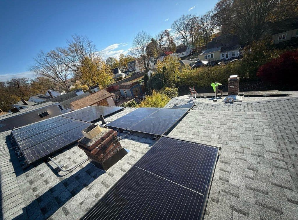Solar Panel Service in Fairfield CT with Expert Roof Replacement