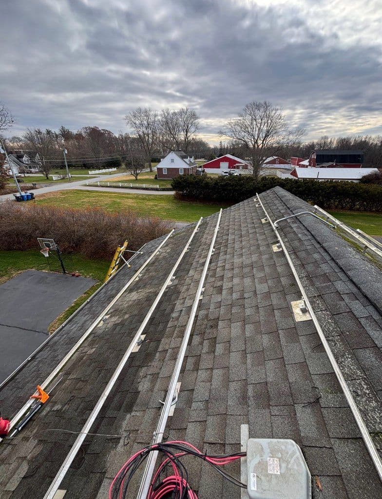 Project Ensuring Safe Solar Panel Handling During Roof Replacements image