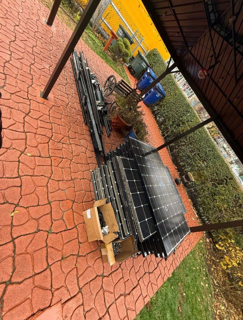 Project Solar Panel Removal for Roof Repair in Fairfield image