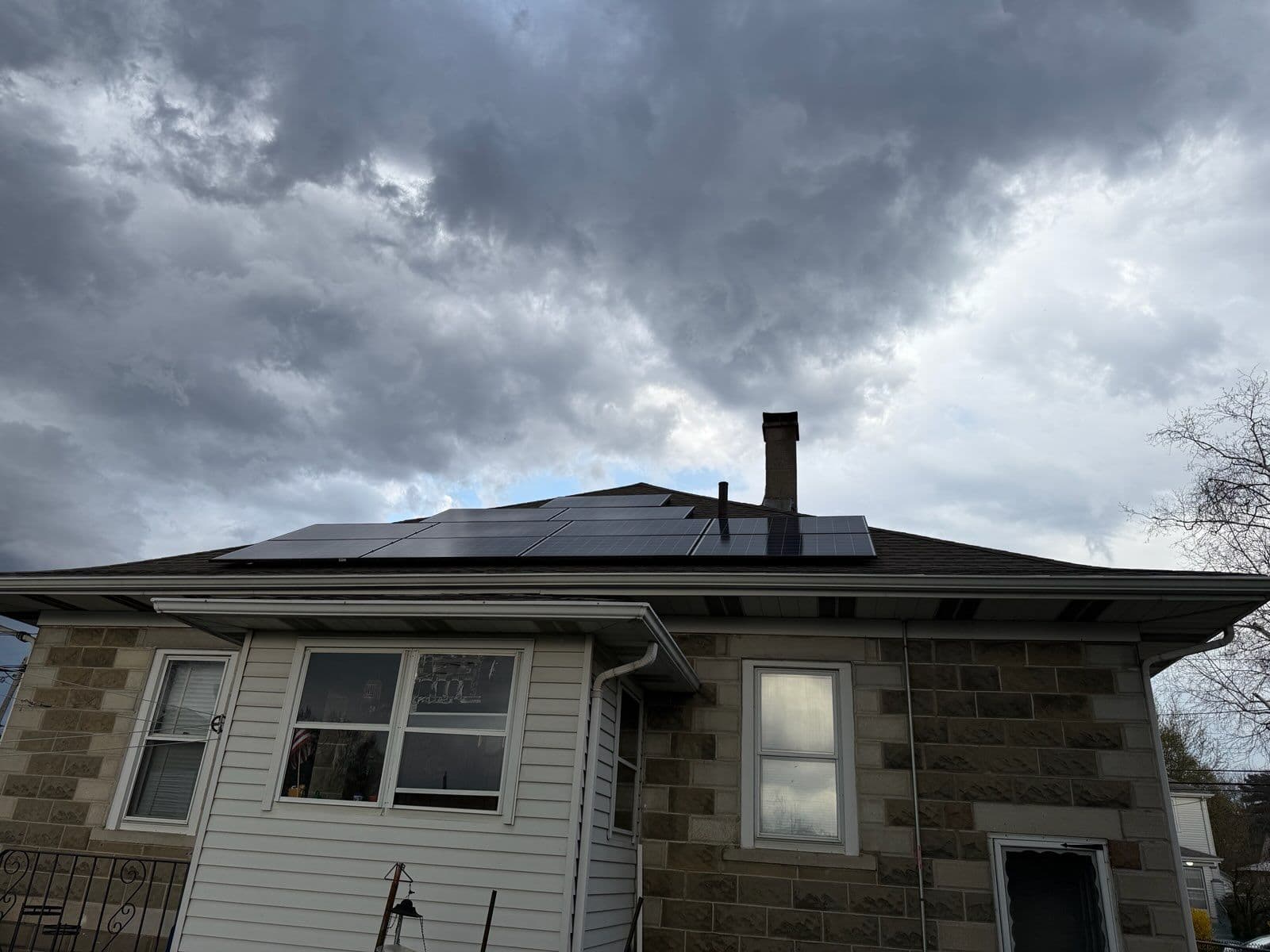 Swift Solar Repair in Stormy Conditions CT