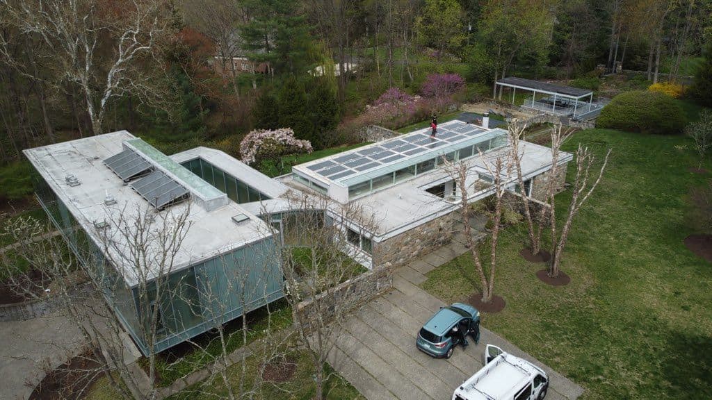 Gallery photos for Seamless Solar Removal and Reinstallation in New Canaan: Image #1