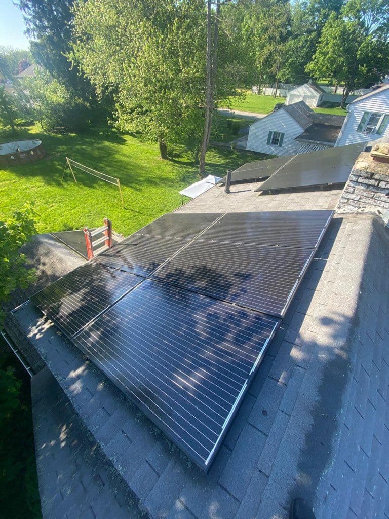 Roofing Readiness in Rocky Hill Protects Solar Panels