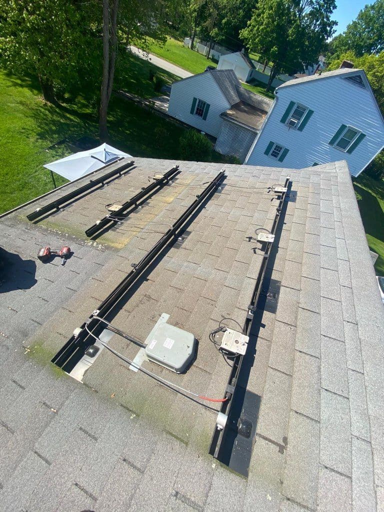 Roofing Readiness in Rocky Hill Protects Solar Panels