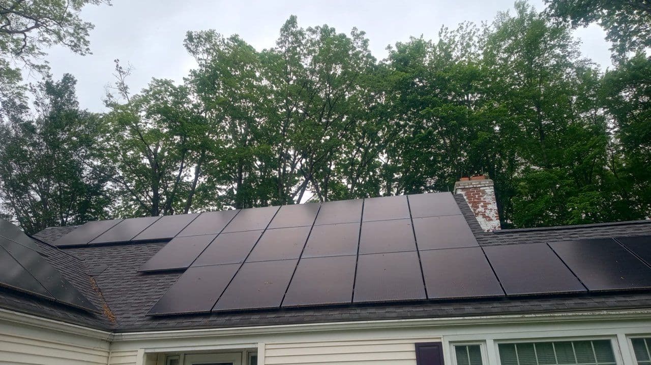 Westport Solar Panel Removal and System Check