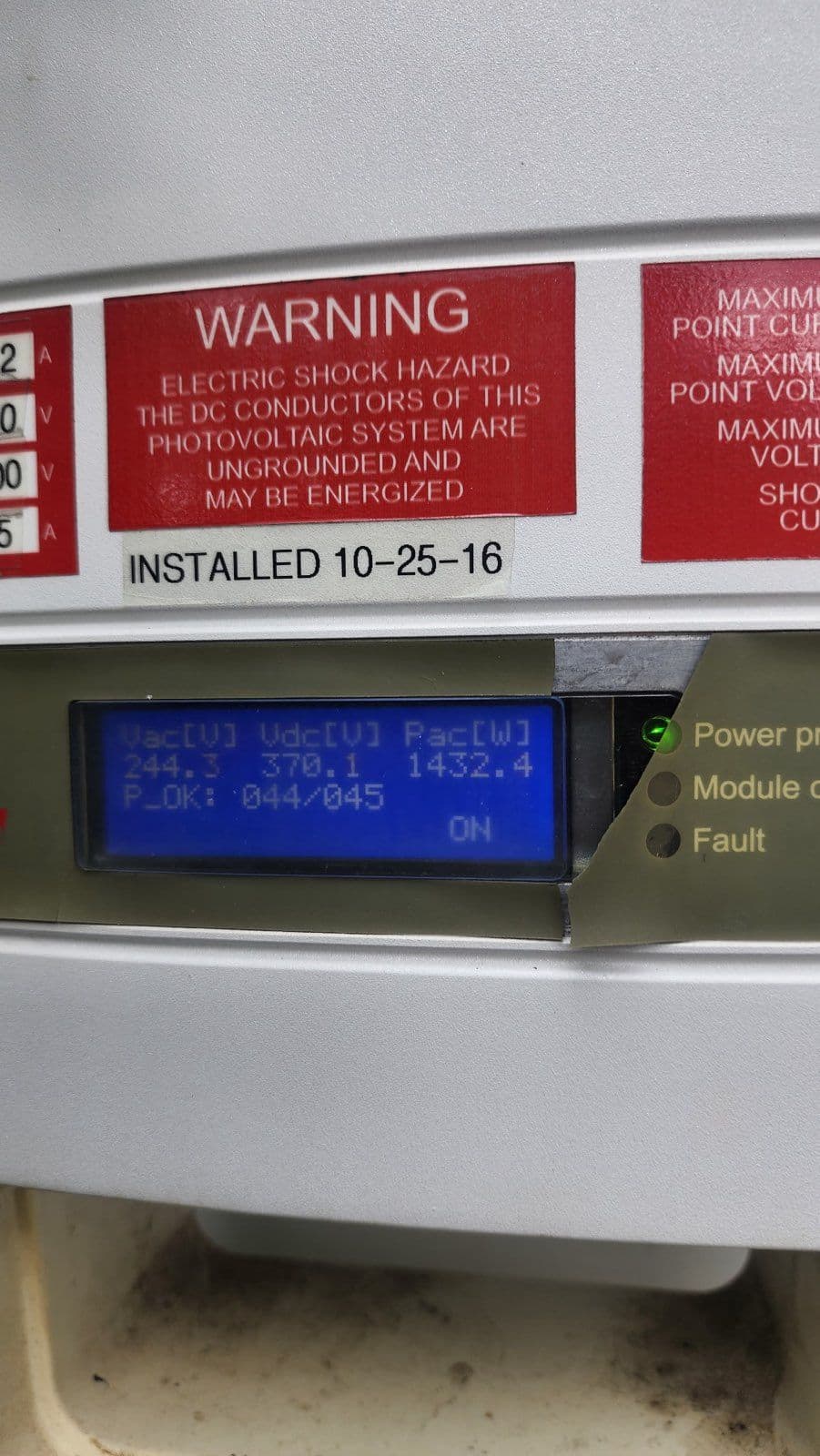 Gallery photos for Solar System Diagnostics Restores Efficiency in Wilton: Image #1