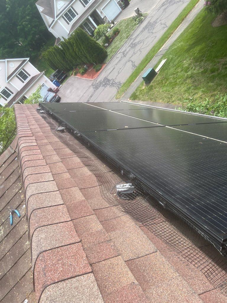 Stamford CT Home Protected by Solar Critter Guards image