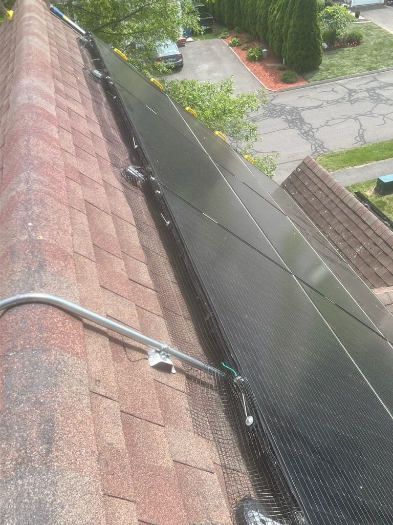 Gallery photos for Stamford CT Home Protected by Solar Critter Guards: Image #1