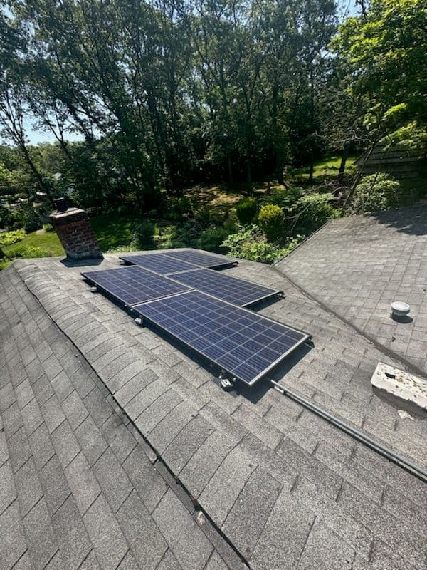 Expert Solar Panel Detach and Reset Service image