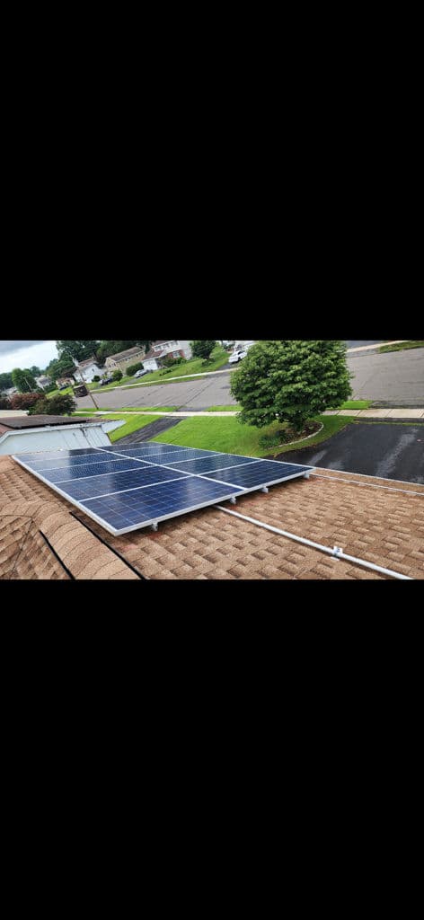 Gallery photos for Expert Solar Panel Reinstall after Roofing: Image #1