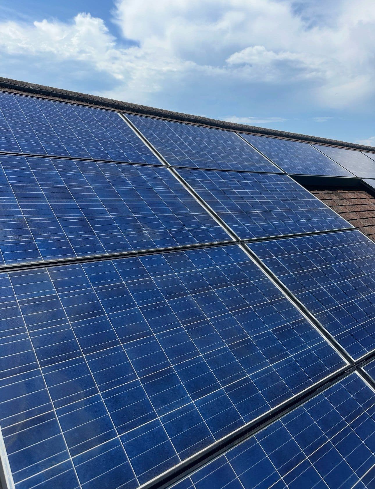 Expert Solar Panel Detach and Reset Service image