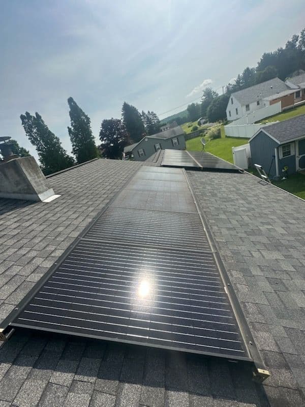 Innovative Solar Panel Roofing Upgrade image