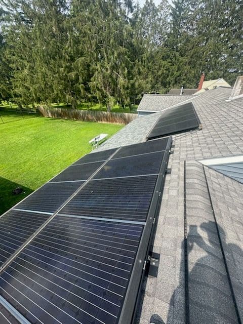 Gallery photos for Innovative Solar Panel Roofing Upgrade: Image #2