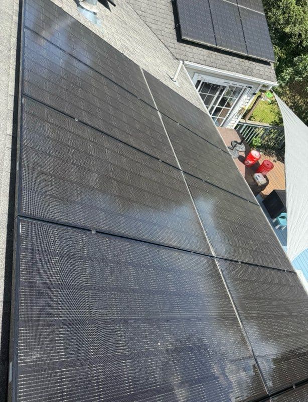 Project Pristine Solar Panel Cleaning in Rockfall CT image