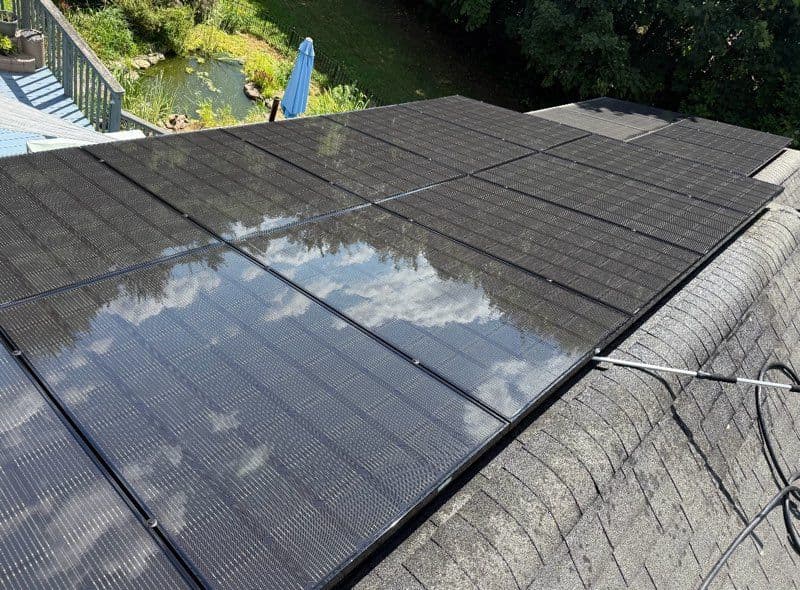 Gallery photos for Pristine Solar Panel Cleaning in Rockfall CT: Image #1