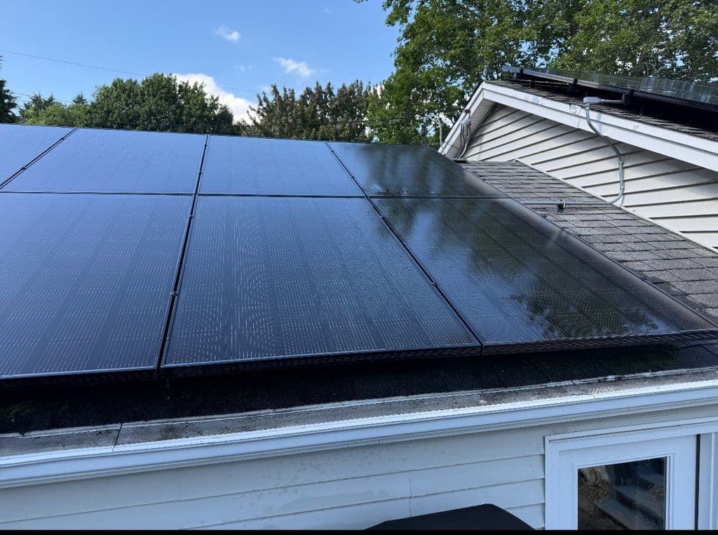 Gallery photos for Pristine Solar Panel Cleaning in Rockfall CT: Image #3