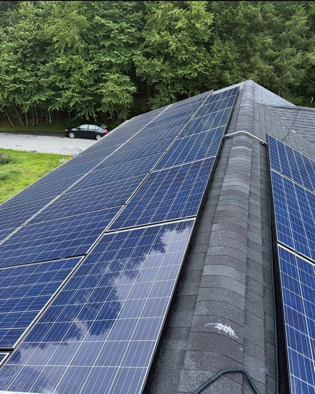 Gallery photos for Optimized Solar Cleaning in Thompson CT: Image #1