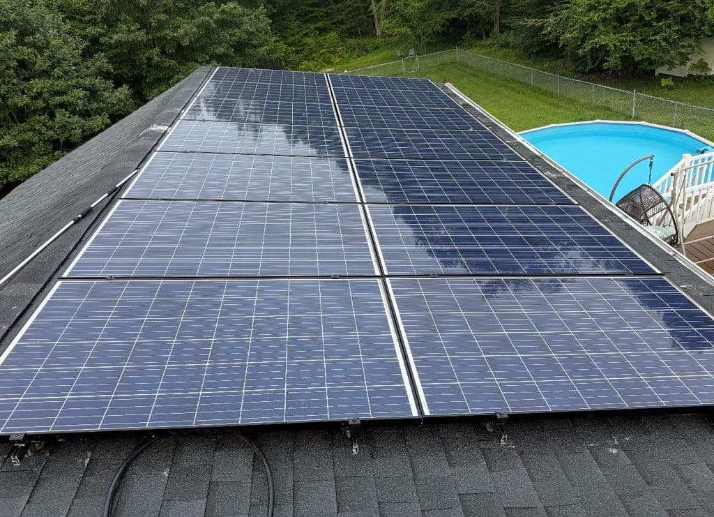Gallery photos for Optimized Solar Cleaning in Thompson CT: Image #2