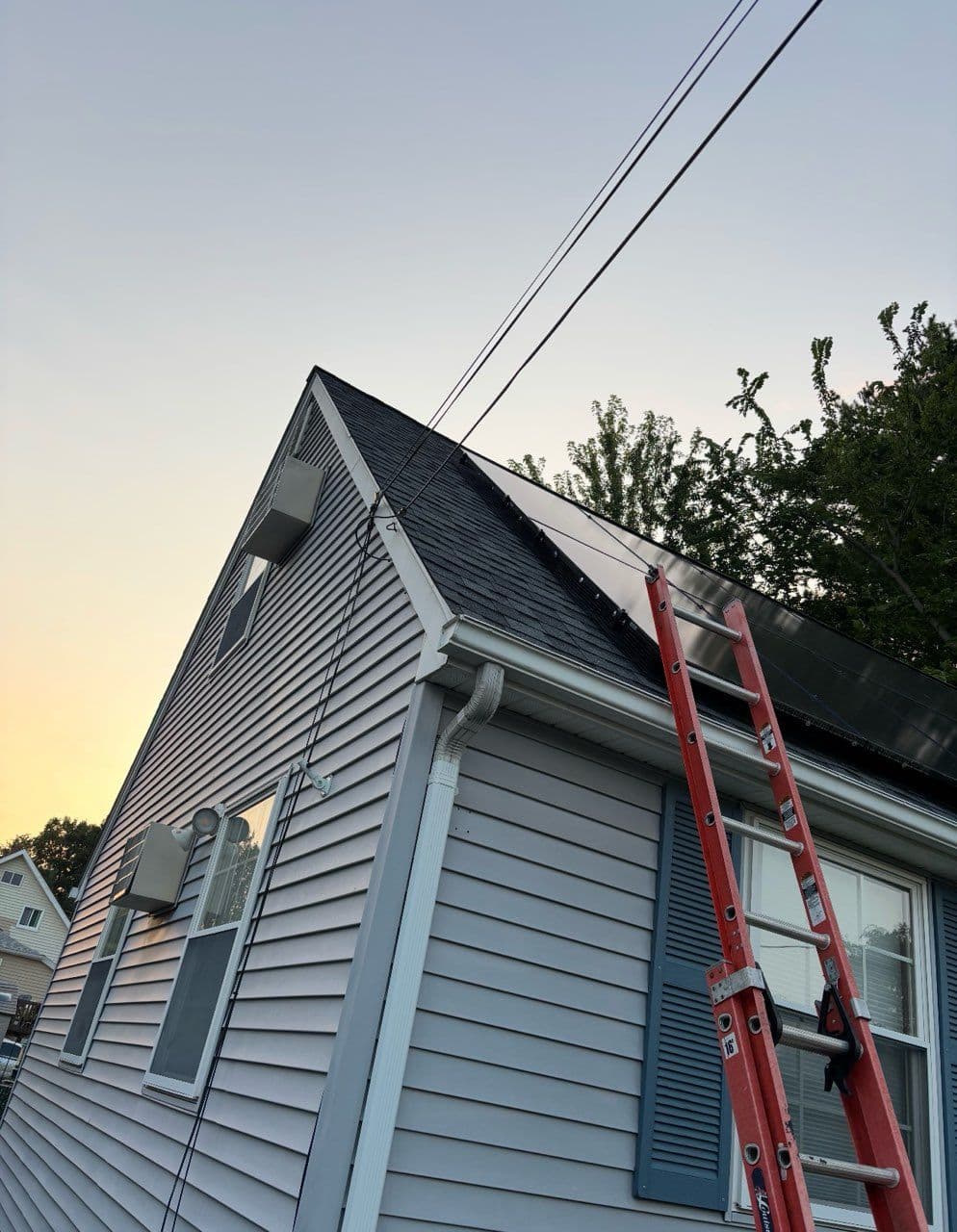Critter Guard Installation for Solar Protection