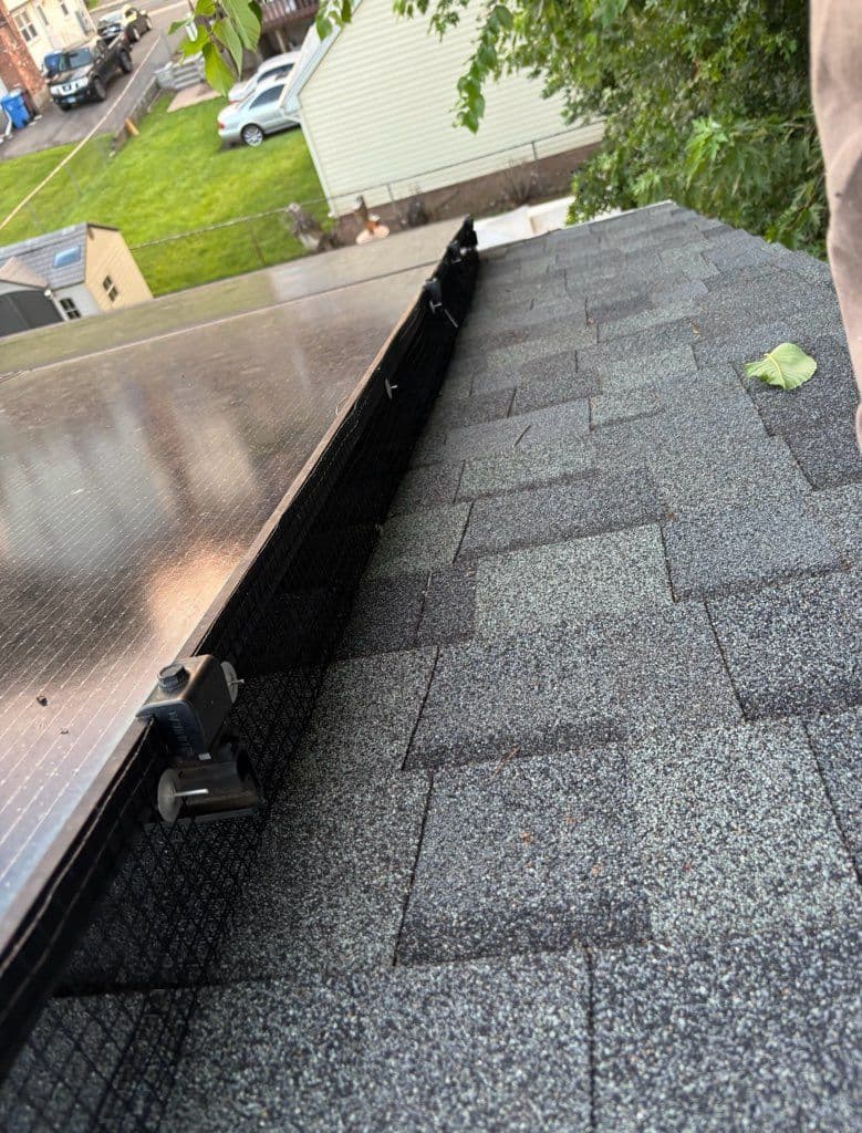 Critter Guard Installation for Solar Protection