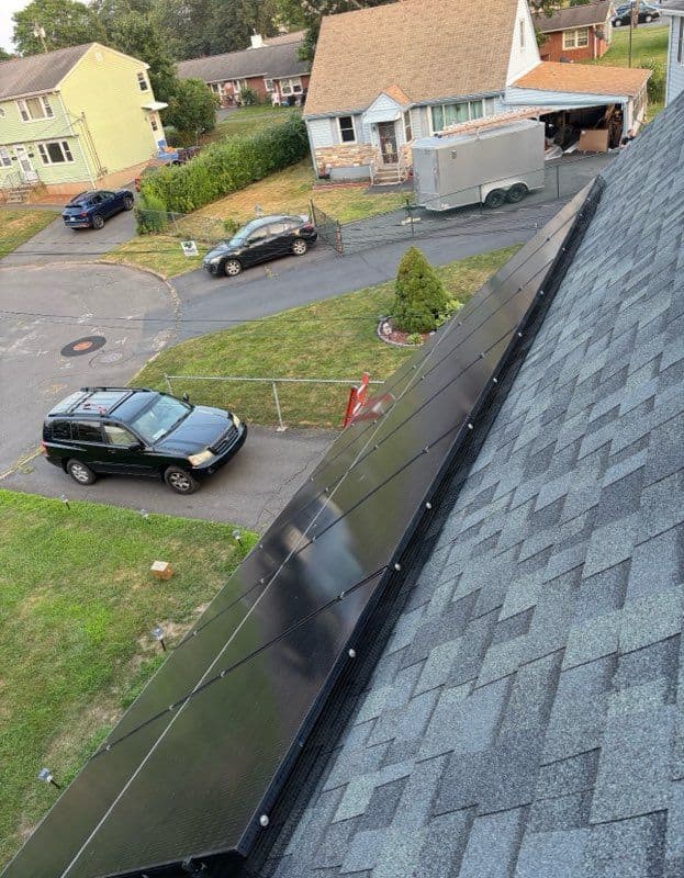Critter Guard Installation for Solar Protection