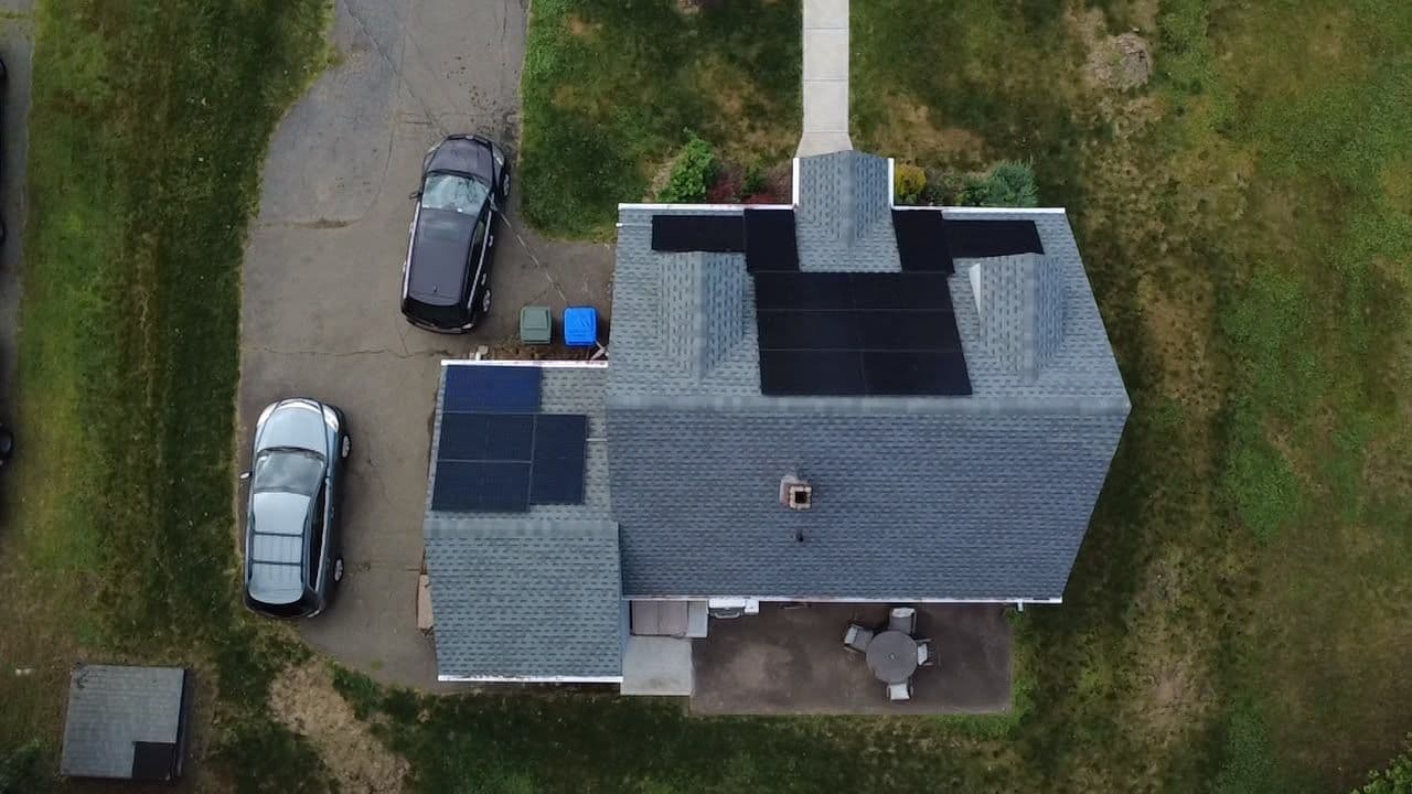 Gallery photos for Solar Panel Removal and Reinstall for a Roof Replacement in Manchester CT: Image #1