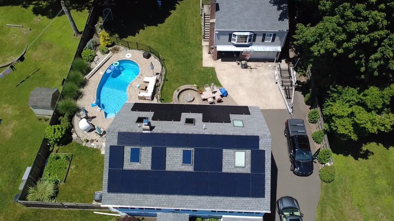 Solar Panel Removal and Reinstall for Roof Replacement in Trumbull CT image