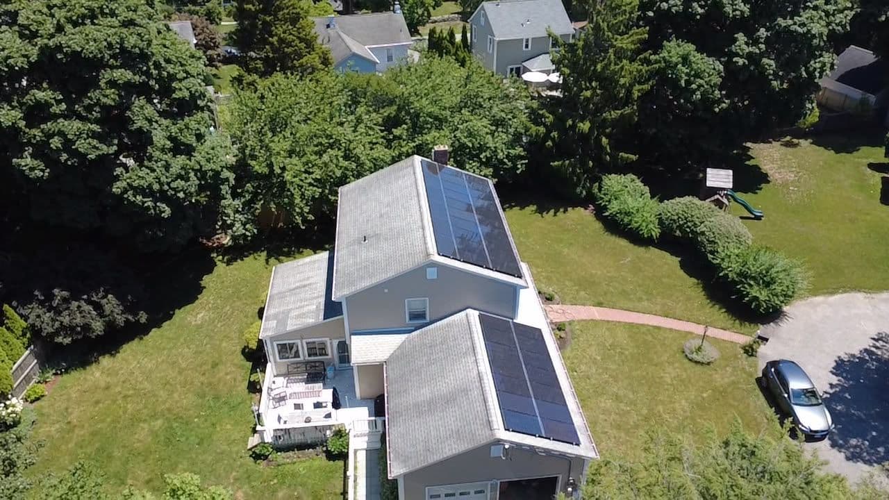 Gallery photos for Solar Panel Cleaning Service in Fairfield CT: Image #2