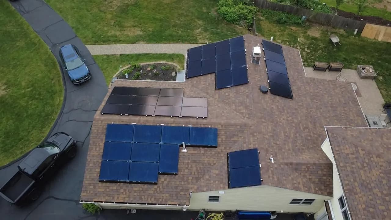 Gallery photos for Solar Panel Removal and Reinstallation for Roof Replacements in Concord NH: Image #2