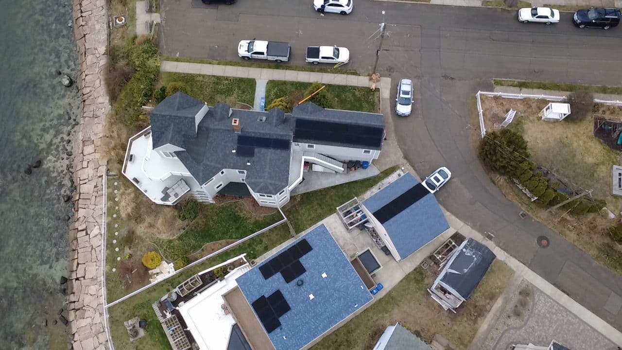 Gallery photos for Critter Guard Installation and Solar Detach & Reset in West Haven CT: Image #2