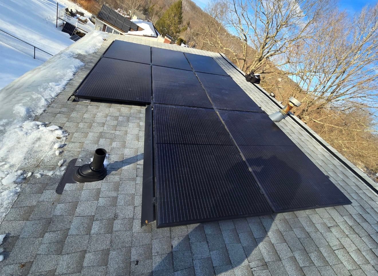 Roof Leak Repairs and Solar Panel Services in Norwalk image