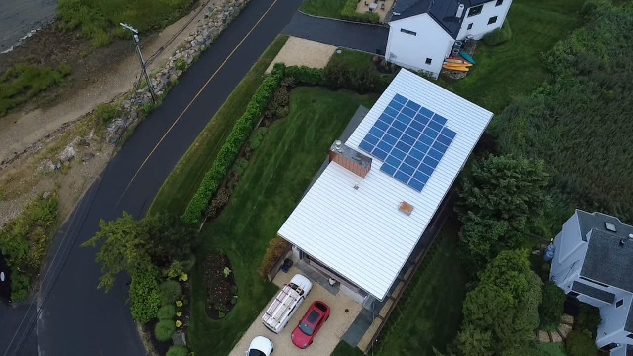 Gallery photos for Solar Panel Removal and Reinstall for Westport CT Roof Replacement: Image #1