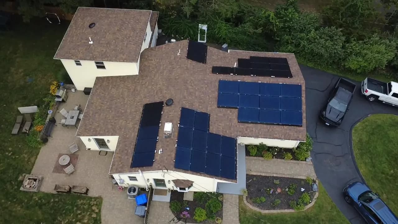 Gallery photos for Solar Panel Removal and Reinstallation for Roof Replacements in Concord NH: Image #3