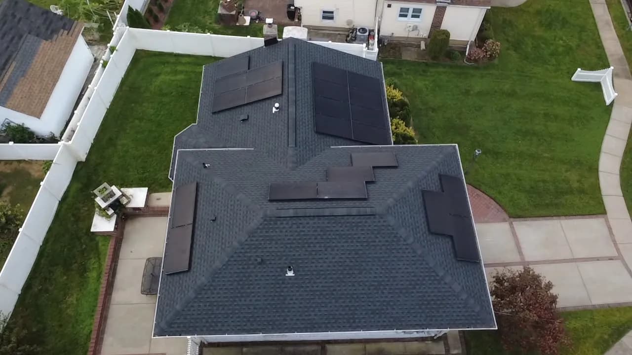 Gallery photos for Solar Panel Removal and Reinstall for a South Kingstown Roof Replacement: Image #1