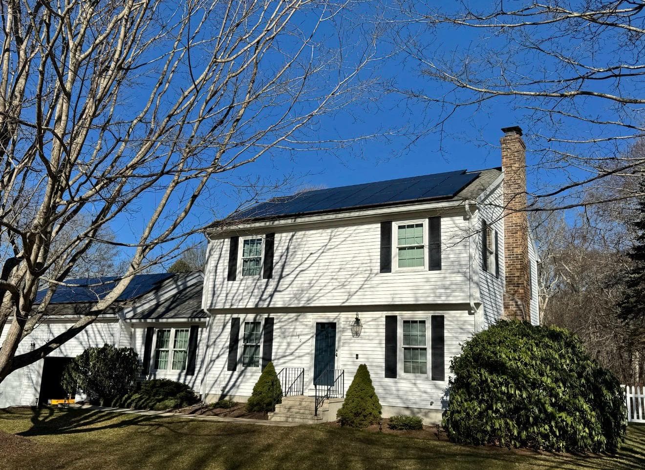 Gallery photos for Complete Solar Panel Removal and Reinstallation in Mystic CT: Image #2