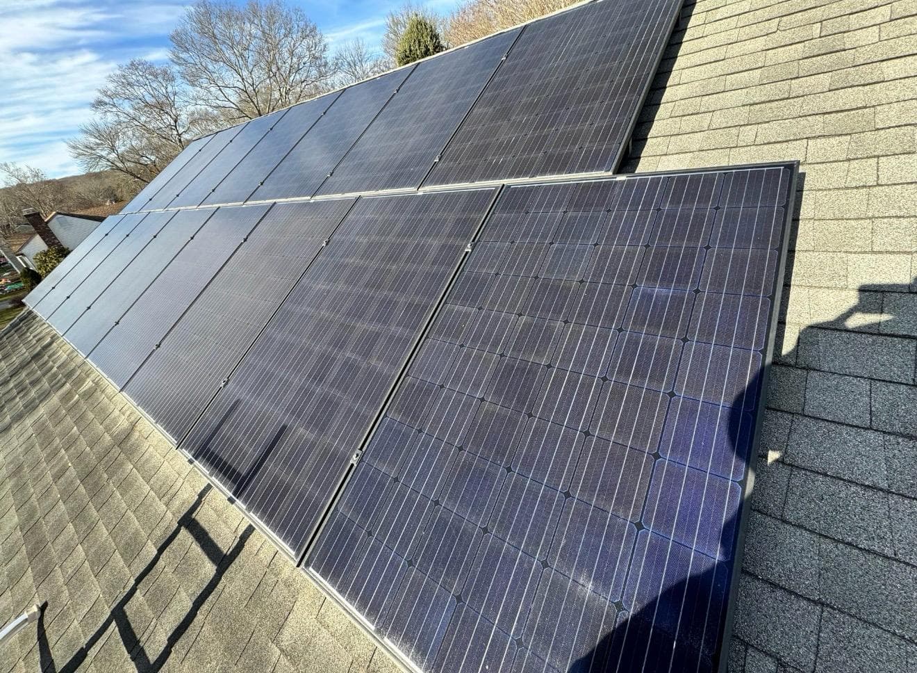 Gallery photos for Complete Solar Panel Removal and Reinstallation in Mystic CT: Image #1