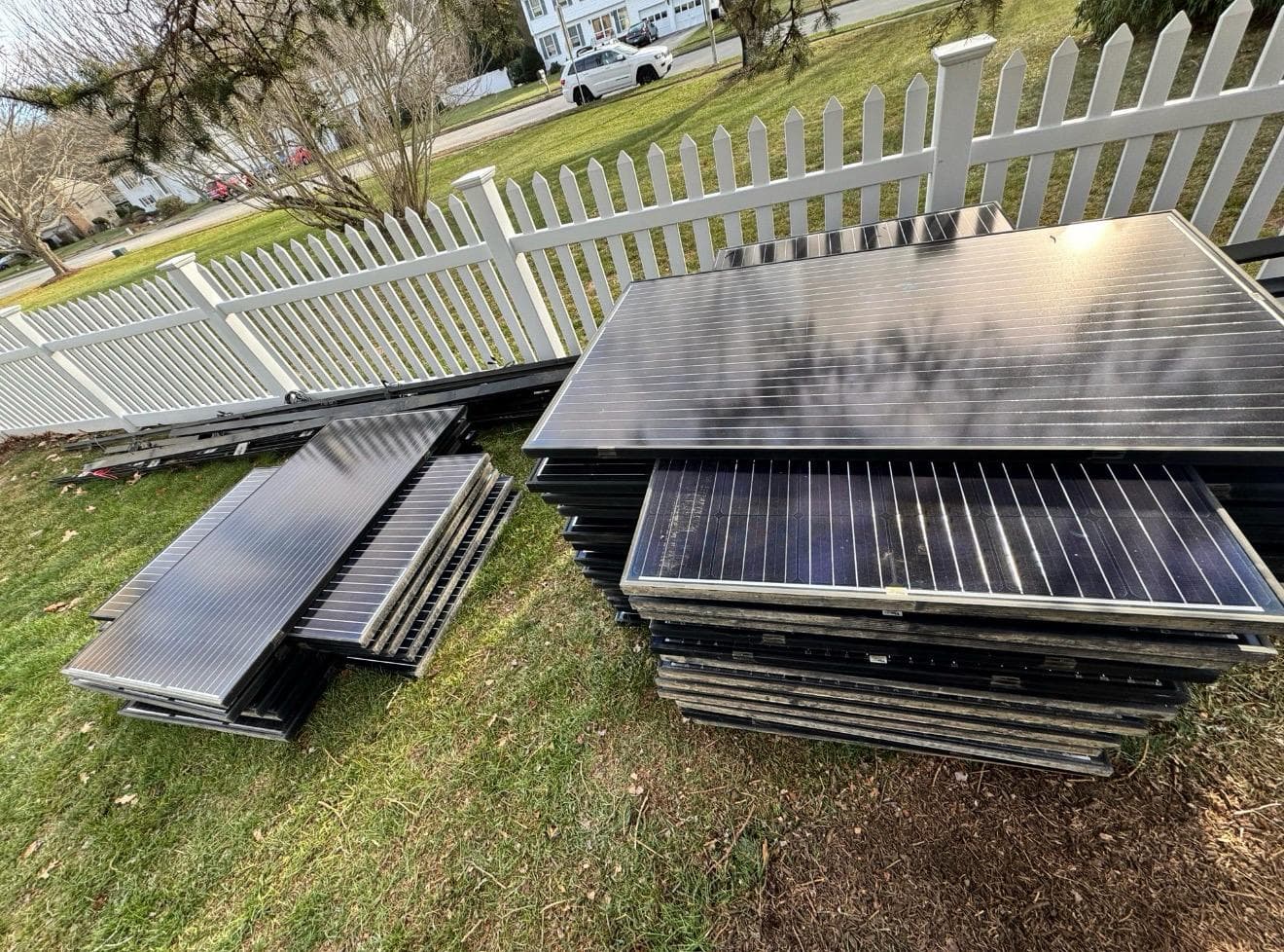 Gallery photos for Complete Solar Panel Removal and Reinstallation in Mystic CT: Image #3