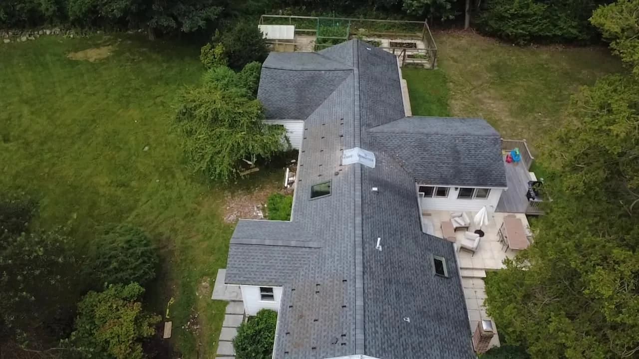 Gallery photos for Solar Panel Removal and Reinstallation for a Home Renovation in Westport CT: Image #2