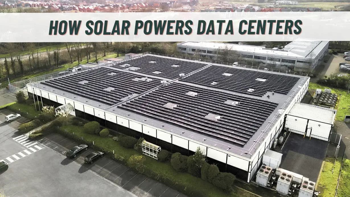 Featured post - Data Centers Are Turning To Solar, But Solar Needs To Be Protected